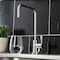 Kingston Brass KS6196DL Single-Handle Water Filtration Faucet, Polished Nickel KS6196DL - alternate 3